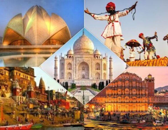 Golden Triangle with Varanasi Tour